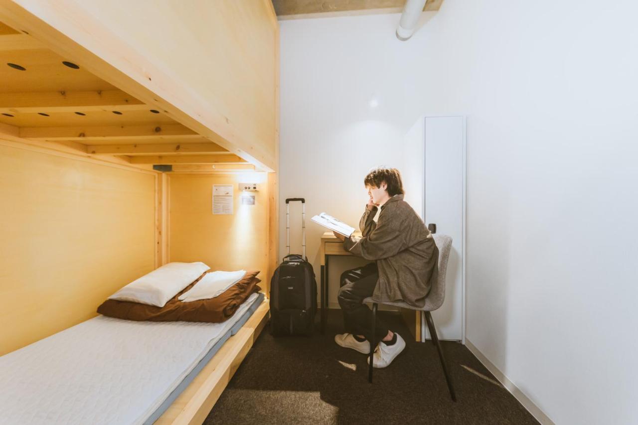 Grand Hostel Ldk Sapporo Esterno foto