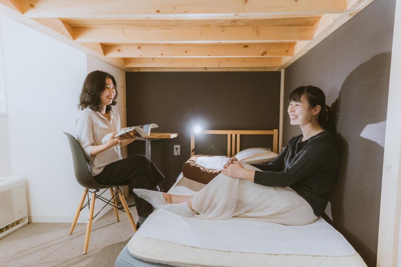 Grand Hostel Ldk Sapporo Esterno foto