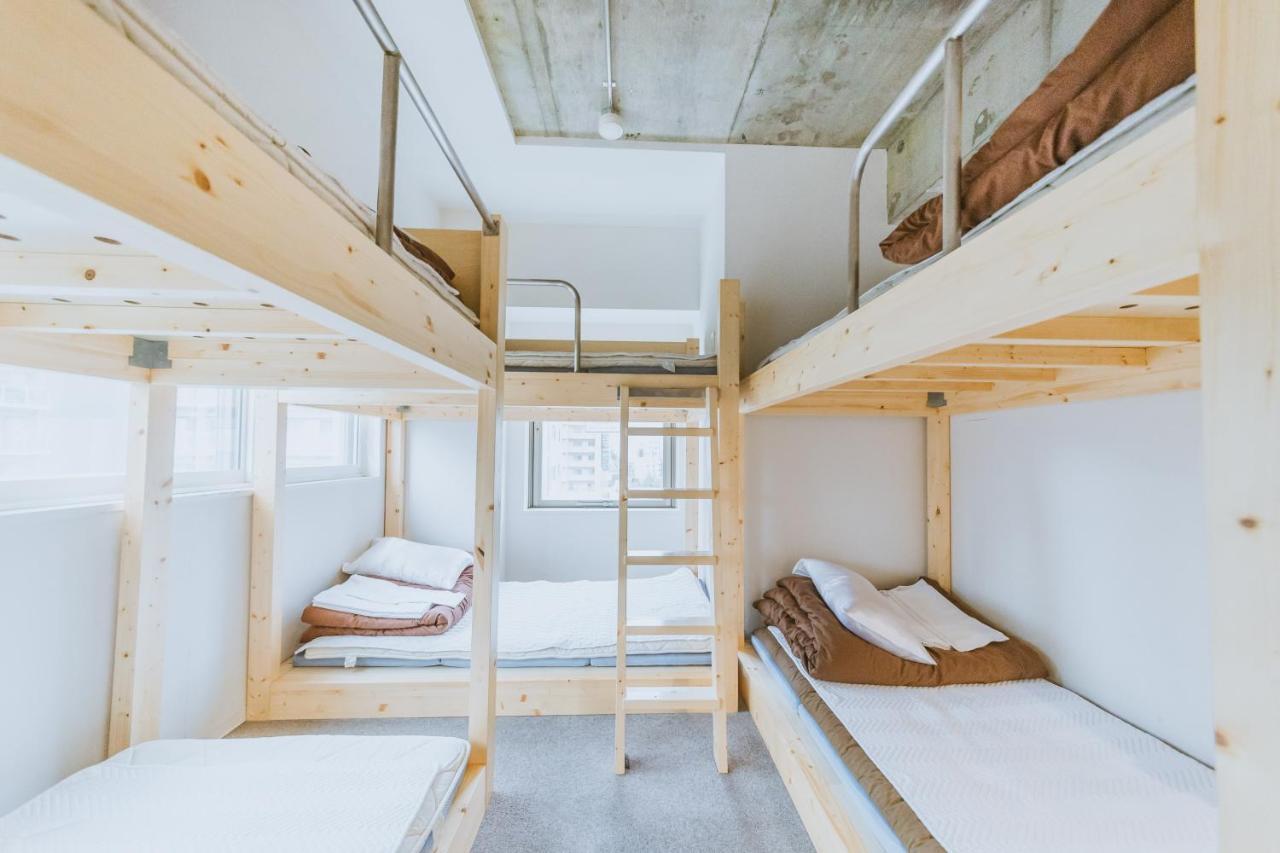 Grand Hostel Ldk Sapporo Esterno foto
