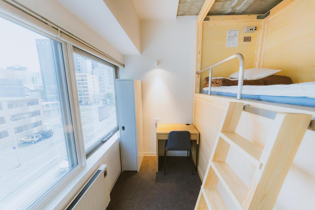 Grand Hostel Ldk Sapporo Esterno foto