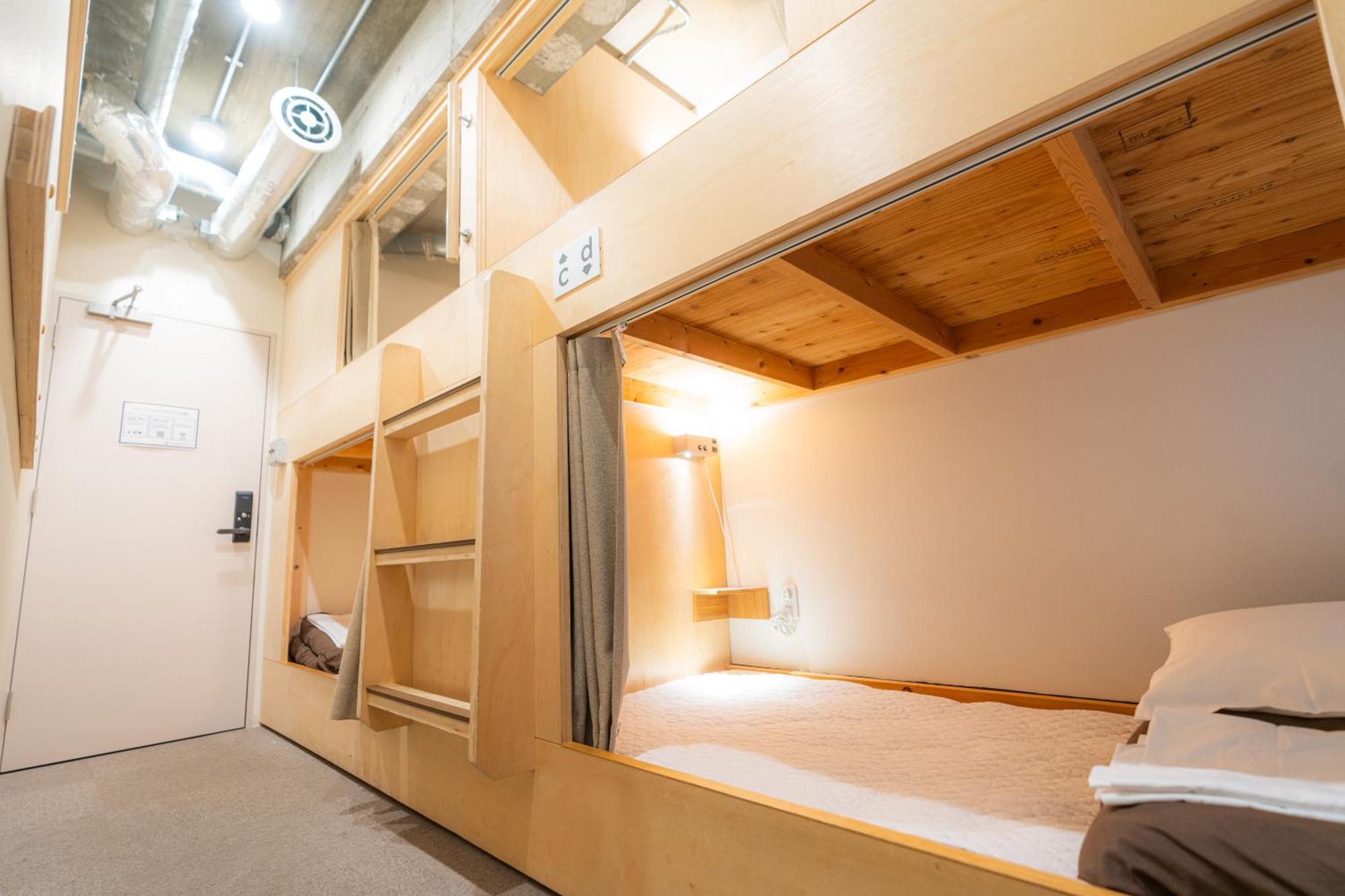 Grand Hostel Ldk Sapporo Esterno foto