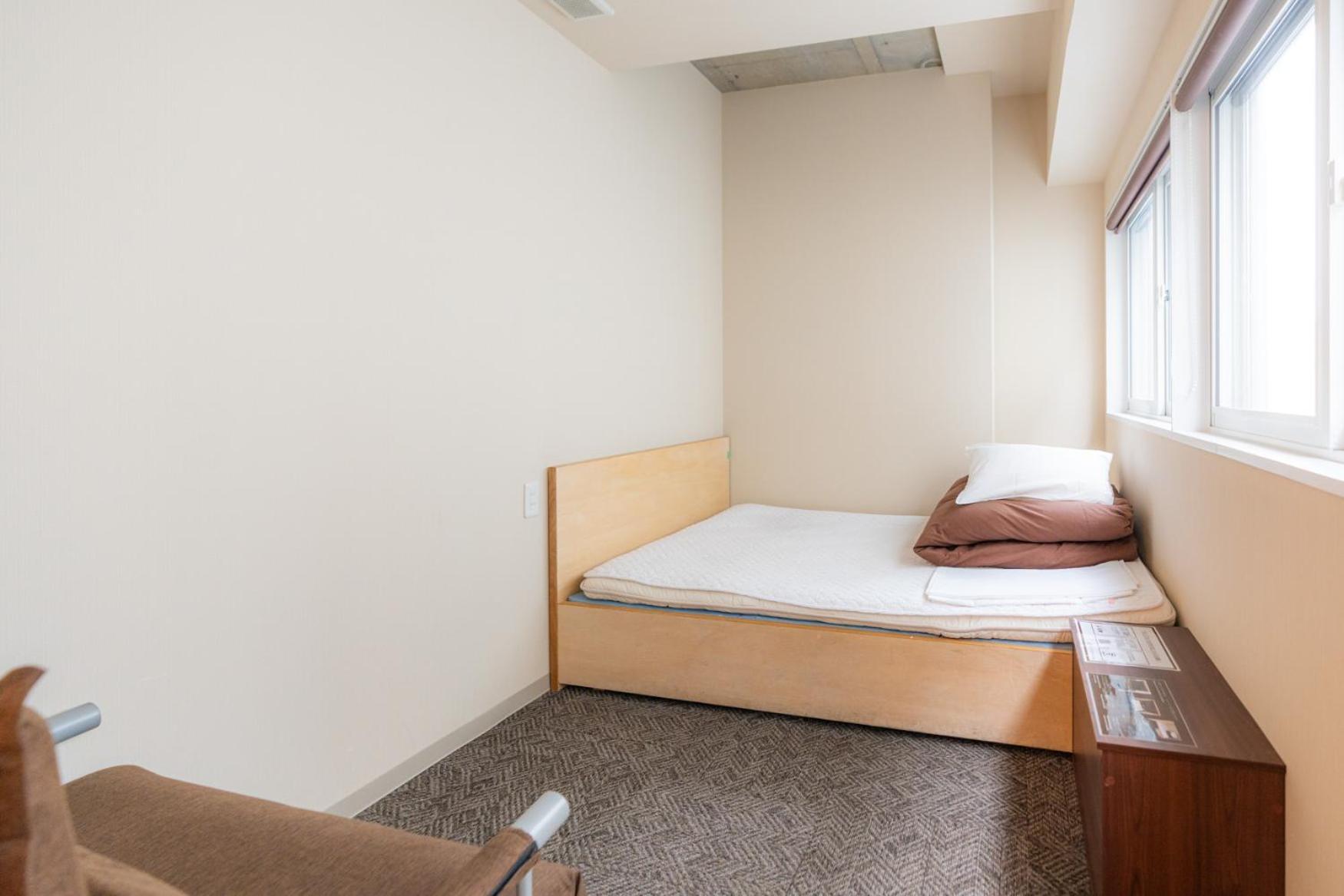 Grand Hostel Ldk Sapporo Esterno foto