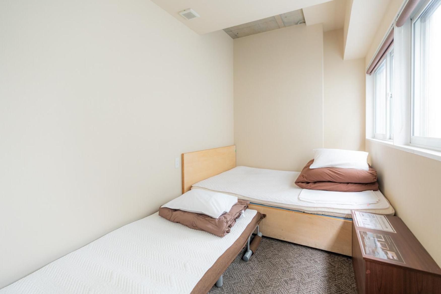 Grand Hostel Ldk Sapporo Esterno foto
