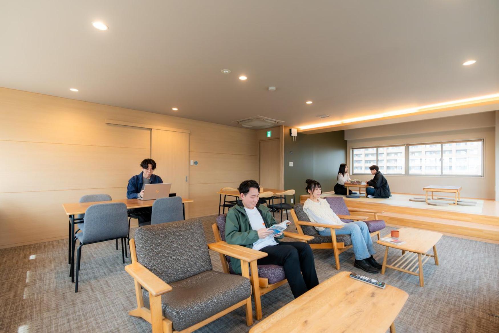 Grand Hostel Ldk Sapporo Esterno foto
