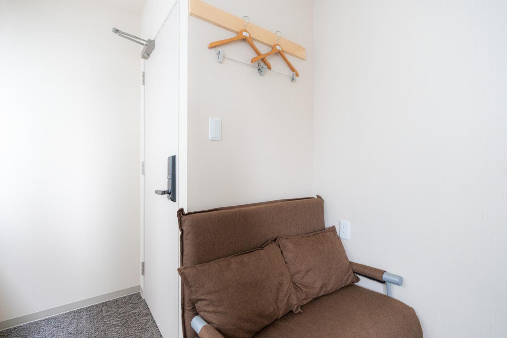 Grand Hostel Ldk Sapporo Esterno foto