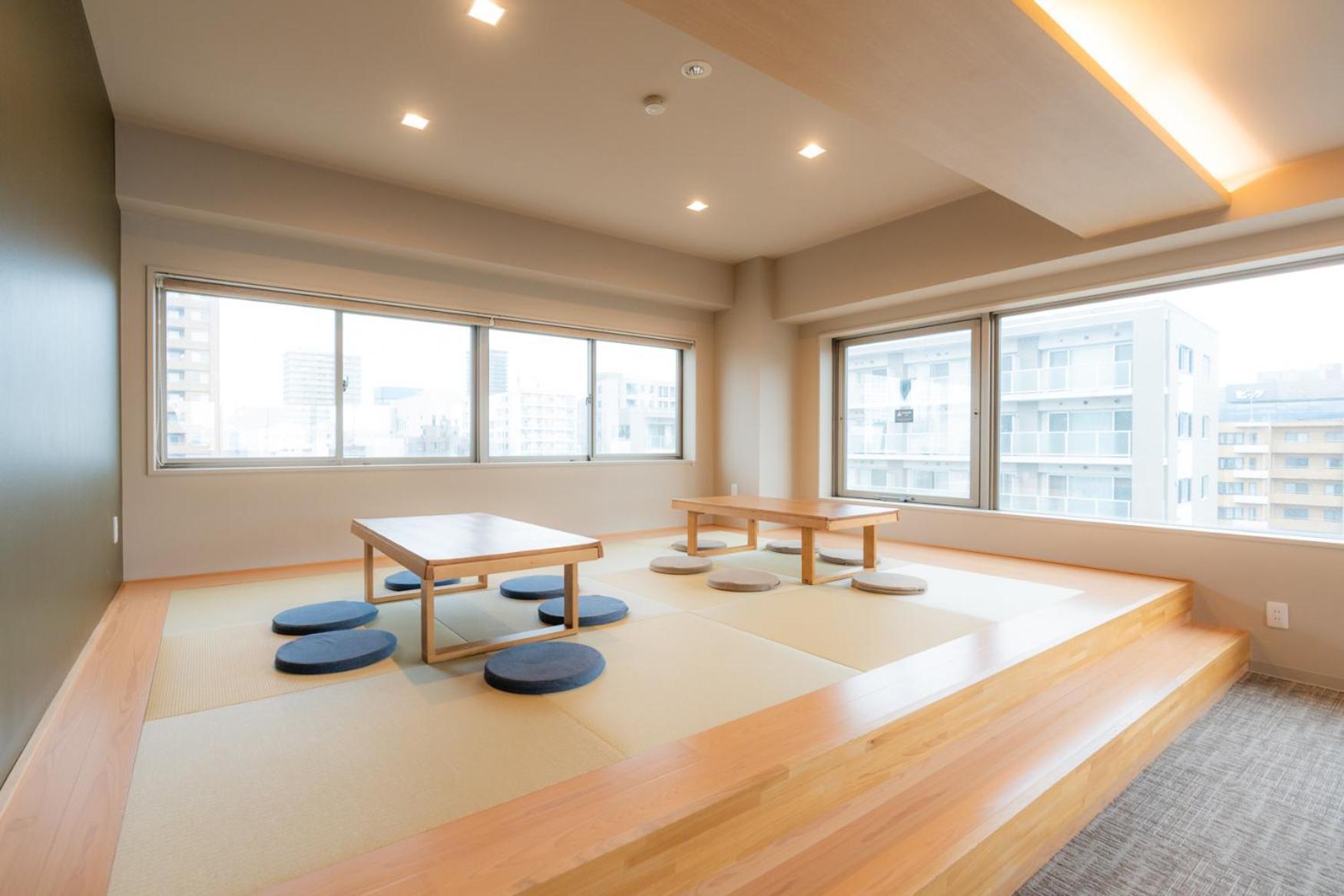 Grand Hostel Ldk Sapporo Esterno foto
