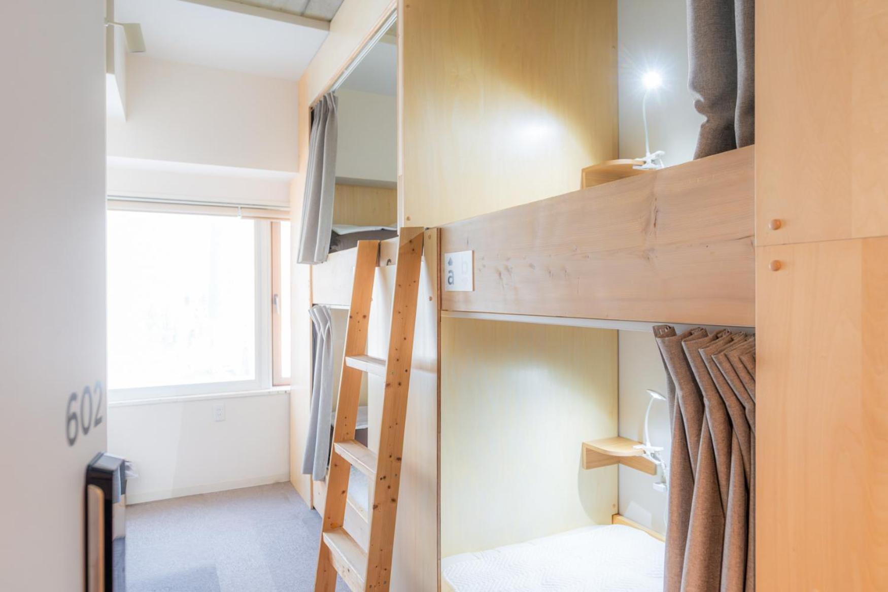 Grand Hostel Ldk Sapporo Esterno foto