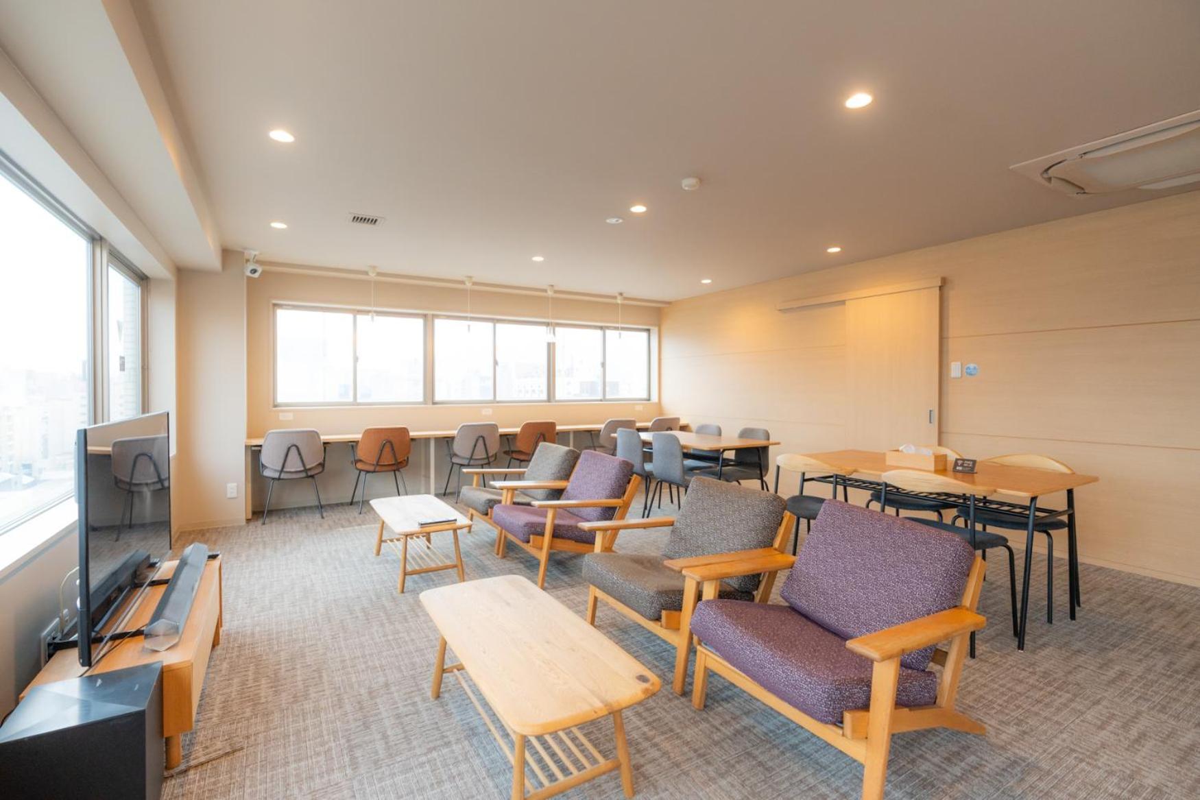 Grand Hostel Ldk Sapporo Esterno foto