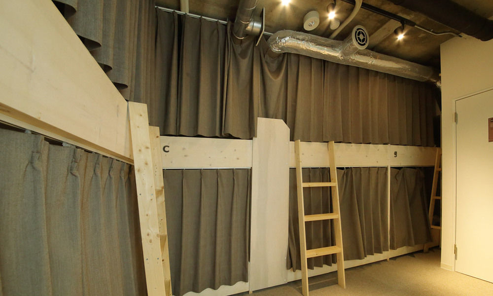 Grand Hostel Ldk Sapporo Esterno foto